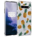 Vavies LG V60 ThinQ 5G Kılıf/LG V60/LM-V600 Kılıfı, İnce Darbeye Dayanıklı Şeffaf Desen Yumuşak Esnek TPU Arka Telefon Koruyucu Kılıf LG V60 ThinQ 5G (Ananas) için