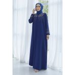 Vavinor Lina Büyük Beden Abiye - Indigo - 48