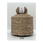 VAVIVO HANDKNITTING YARNS 50 GR VAVIVO GALAXY 3+6 MM İRİ PULLU EL ÖRGÜ VE ÇANTA İPLİĞİ 50 GR