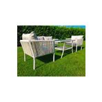 VAVRATTAN Shangai Deluxe Rattan Keten 2+1+1+Sehpa Bahçe Takımı SHNGD-201