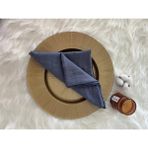 Vavscarfs Bambu Kraş Eşarp Hijab Kraş Şal Antrasit - 100 x 100 cm