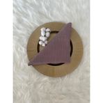 Vavscarfs Bambu Kraş Eşarp Hijab Kraş Şal Gül Kurusu - 100 x 100 cm