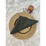 Vavscarfs Bambu Kraş Eşarp Hijab Kraş Şal Haki - 100 x 100 cm