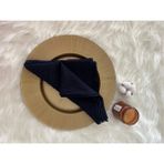 Vavscarfs Bambu Kraş Eşarp Hijab Kraş Şal Lacivert - 100 x 100 cm
