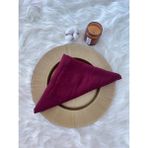 Vavscarfs Bambu Kraş Eşarp Hijab Kraş Şal Vişne - 100 x 100 cm