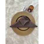 Vavscarfs Bambu Kraş Eşarp Hijab Kraş Şal Vizon - 100 x 100 cm