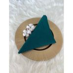 Vavscarfs Bambu Kraş Eşarp Hijab Kraş Şal Zümrüt Yeşili - 100 x 100 cm