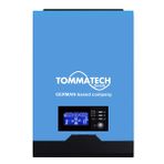 VawtturkEnerji TommaTech New 1k 12 V Mppt 1 Faz Akıllı Inverter