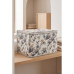 VAYBE 3'lü Set Mega Yastık Hurcu ve Baza İçi Düzenleyici Organizer 60x40x35 cm