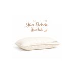 Vayomy Doğal Kuzu Yünü Bebek Yastığı 35x45