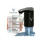 Vayomy SilentPro Sessiz Şarjlı Otomatik Damacana Su Pompası Dalgıç Motor Hızlı Dolum Çocuk Kilidi Bpa Free