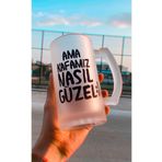 Vays Ama Kafamız Buzlu Bira Bardağı