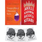 Vazgeçilmez Olmanın Sırrı ve Akıllı Kadının Başucu Kitabı - 2'li Set - Esra Ezmeci - Melis Bozkurt
