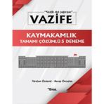 Vazife Kaymakamlık 5 Deneme - Törehan Özdemir - Recep Özceylan