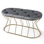 Vazo Bench 90 cm Gri
