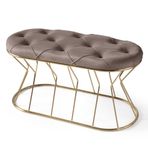 Vazo Bench 90 cm Kahve