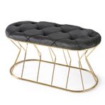 Vazo Bench 90 cm Siyah