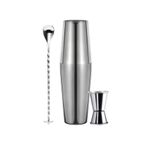 Vb-kb3 3 Parça Boston Shaker Kokteyl Seti, 750 ml