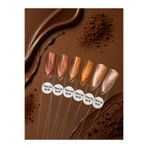 VB VIOLA BEAUTY CHOCO CAT EYE KALICI OJE -13ML ( ÇİKOLATA KAHVE TONLARINDA KEDİ GÖZÜ EFEKTİ VEREN KALICI OJE )