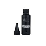 VB VIOLA BEAUTY Top Coat Tırnak Cilası "dıamond Top Coat"- Uv Filtreli & Yapışkansız Açık Renk Ojeler Için