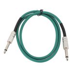 VBESTLIFE 1/4 İnç Enstrüman Kablosu, Elektro Gitar, Bas, Klavye, Mikser, Amplifikatör, Hoparlör, Ekolayzır Için Çift Düz 6.35mm Jack Stereo Ses Kablosu (3M / 9,8 Ft)