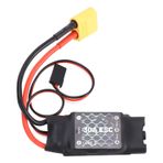 VBESTLIFE 30A Fırçasız Hız Kontrol Cihazı, RC Sabit Kanatlı Uçak Quadcopter Helikopter Için XT60 3.5mm Fişli RC ESC