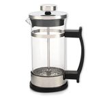 VBESTLIFE El Basın Coffeepot, Filtre ile Isıya Dayanıklı Borosilikat Kahve Presi, Fransız Basın Kahve Makinesi, Çift Filtrasyon