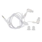VBESTLIFE IPX68 Suya Dayanıklı Kulak İçi Kulaklık, 3,5 Mm Fiş, Sarmal Kablolu Yüzme Kulakiçi Başlıkları, 2 Yedek Kulak Uçlu, Yüzme, Sörf, Koşu, Kayak vb. için.