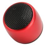 VBESTLIFE Kablosuz BT Mini Hoparlör, Taşınabilir Kablosuz Hoparlör Stereo Bas Ses Taşınabilir Hoparlör Duş, Oda, Bisiklet, Araba Için Mini Boy Müzik Çalar (Kırmızı)