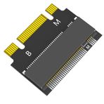 VBESTLIFE M.2 NVME M Anahtar B+M Uzatma Adaptörü, ThinkPad X270 X280 T470 T480 L480 T580 Ile 2230 Ila 2242 Erkek - Kadın