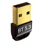 VBESTLIFE PC Için Bluetooth Adaptörü, 8.1/10/11 Için Sürücüsüz 5.3 Bluetooth Dongle, Klavye, Fare, Yazıcı, Kulaklık Için Bluetooth Verici Ve Alıcı