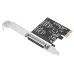 VBESTLIFE PCI Express kartı 98/2000 XP için masaüstü bilgisayar yazıcı bağlantısı için 25 pimli paralel PCIe genişletme kartı