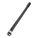 VBESTLIFE Sarmal VHF BNC Anten, IC-V8, IC-V80, IC-V82, IC-V85, IC-V80E Için El Telsizi Anteni, 136-174MHz Frekans, 6.5in