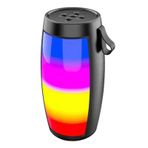 VBESTLIFE Taşınabilir Bluetooth Hoparlör, Gece Lambası, Seyahat, Havuz, Plaj, Bisiklet, Kayak Için Renkli Işıklı Hafif Kablosuz Hoparlörler