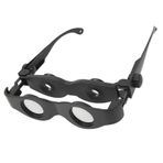 VBESTLIFE Teleskop Gözlükleri, Minimalist Tasarım, PVC Çerçeve, Çift Katmanlı Lens, Manuel Odaklama Tekerleği, Çoklu Optik Lensler, Kuş Gözlemciliği Balık Tutma Spor Konserleri Tiyatrosu