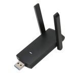 VBESTLIFE USB 3.0 WiFi Adaptörü Dual Band 1300M Kablosuz Ağ Adaptörü, 2 5dBi Antenler, 5GHz 867Mbps, 2.4GHz 400Mbps, 11 10 8.1 8 7 XP Ile Uyumlu
