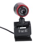 VBESTLIFE USB 30MP HD Video Chat Kamera PC/Dizüstü Bilgisayar için, Webcom 360° döndürülebilir otomatik odaklama 2000 / XP / / / / 32bit ile uyumlu