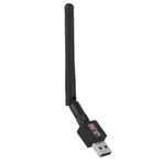 VBESTLIFE USB Wifi Dongle, 2.4Ghz 300Mbps Kablosuz USB2.0 Ağ Kartı WIFI Adaptör Mini Antenli Sinyal Alıcısı, 2000 / XP/ / 7/8 / 10 / /Linux için Destek