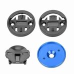 VBESTLIFE Vbest life Mountain Road Bike Kol Saati Temel Bisiklet Bilgisayar Tutucu Saplı Top Cap Kronometre GPS Takometre Tutucu (Mavi)
