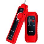 VC-806B Kablo Bulucu Kablo Test Cihazı Bilibili Wire Tracker Çantalı