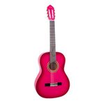 Vc101Tpks Klasik Gitar 1/4 Pembe 5-7 Yaş Grubu Için
