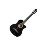 Vc104Cebk Elektro Klasik Gitar Siyah