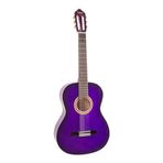 Vc104Pps Klasik Gitar 4/4 Mor Sunburst Kılıf Pena