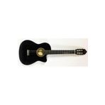 Vc104Tcvtbk Elektro Klasik Gitar 4/4 Sap Çelikli Siyah Kılıf Pena