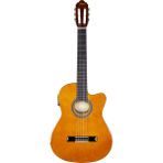 VC104THNCE Elektro Klasik Gitar Sap Çelikli 4/4 Naturel