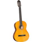 VC204L Klasik Gitar, Scale 4/4, Solak, Naturel Mat, Kapak
