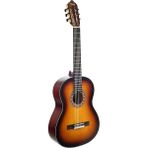 VC304ASB Klasik Gitar, Scale 4/4, Antik Sunburst Mat, Kapak