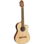 VC304CE Elektro Klasik Gitar, Cutaway, 4/4, Naturel Mat,