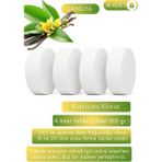 Vcalla 4 Adet Vanilya, Ev Tipi Nem Alıcı Tablet 500g | Küf Ve Rutubet Giderici | Ev,Depo