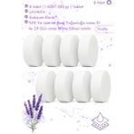 Vcalla 8 Adet Lavanta, Ev Tipi Nem Alıcı Tablet 500g | Küf Ve Rutubet Giderici | Ev Ve Ofis için